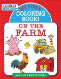 My First Coloring Book! on the Farm