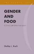 Gender and Food: A Critical Look at the Food System