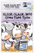 Click Clack Moo Cows That Type with CD
