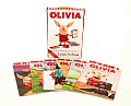 Olivia Loves to Read 6 Volumes