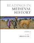 Readings In Medieval History Volume I The Early Middle Ages Fifth Edition