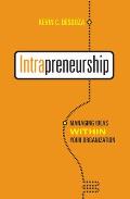 Intrapreneurship Managing Ideas Within Your Organization