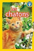 National Geographic Kids Les Chatons Niveau 1