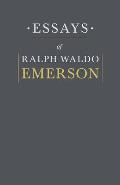 Essays By Ralph Waldo Emerson