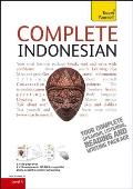 Complete Indonesian Beginner to Intermediate Course: Learn to Read, Write, Speak and Understand a New Language