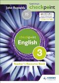 Cambridge Checkpoint English Teacher's Resource Book 3