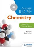 Cambridge Igcse Chemistry Laboratory Practical Book