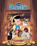 Disney Pinnochio Magical Story With Amazing Moving Picture Cover