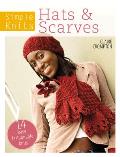 Simple Knits Hats & Scarves: 14 Easy Fashionable Knits
