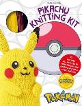 Pok?mon Knitting Pikachu Kit: Kit Includes All You Need to Make Pikachu and Instructions for 5 Other Pok?mon