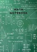 Math Notebook: Notebook for Math and Science