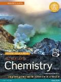 Pearson Baccalaureate Chemistry Higher Level 2nd Edition Print and Online Edition for the Ib Diploma [With eBook]