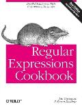 Regular Expressions Cookbook 2nd Edition Revised & Updated