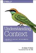 Understanding Context Environment Language & Information Architecture