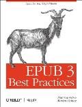 Epub 3 Best Practices: Optimize Your Digital Books