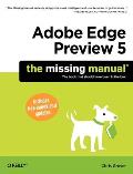Adobe Edge Preview 5 The Missing Manual