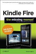 Kindle Fire The Missing Manual 2nd Edition
