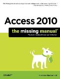 Access 2010 The Missing Manual
