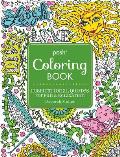 Posh Adult Coloring Book: Inspirational Quotes for Fun & Relaxation: Deborah Muller Volume 9