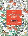 Posh Adult Coloring Book Peanuts for Inspiration & Relaxation