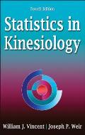 Statistics In Kinesiology 4th Edition