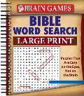 Brain Games Bible Word Search Large Print