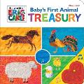 The World of Eric Carle: Baby's First Animal Treasury [With Battery]
