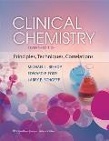 Clinical Chemistry Principles Techniques Correlations