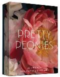 Pretty Peonies 20 Different Notecards Set Chronicle
