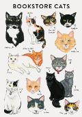 Bibliophile Flexi Journal: Bookstore Cats: (Cat Gifts for Cat Lovers, Cat Journal, Cat-Themed Gifts)
