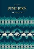 The Art of Pendleton Postcard Box: 100 Postcards