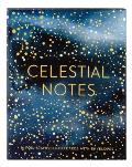 Celestial Boxed Blank Notes