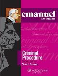 Emanuel Law Outlines Criminal Procedure Thirtieth Edition
