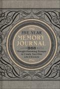 Five-Year Memory Journal: 366 Thought-Provoking Prompts to Create Your Own Life Chronicle Volume 1