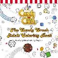 Candy Crush Adult Coloring Book Creatively Color the Candy Kingdom