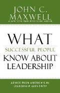 What Succesful People Know About Leadership