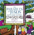 Parables of Jesus Coloring Book Devotional