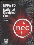 National Electrical Code 2020 Edition Softcover NEC NFPA 70