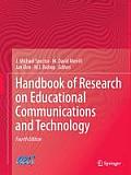 Handbook of Research on Educational Communications & Technology