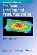 The Plasma Environment of Venus, Mars and Titan