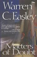 Matters of Doubt A Cal Claxton Mystery