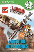 DK Readers The LEGO Movie Awesome Adventures