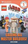 DK Readers The LEGO Movie Calling All Master Builders