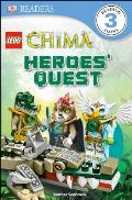 DK Readers Lego Legends of Chima Heroes Quest