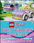 Lego Friends: Build Your Own Adventure: With Lisa Mini-Doll and Exclusive Touring Car