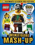 Ultimate Sticker Collection Lego Minifigure MASH Up