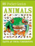 Pocket Genius: Animals: Facts at Your Fingertips