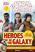 DK Reader L2 Star Wars The Last Jedi Heroes of the Galaxy
