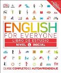English for Everyone: Nivel 1: Inicial, Libro de Estudio: Curso Completo de Autoaprendizaje