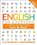 English for Everyone: Nivel 2: Inicial, Libro de Estudio: Curso Completo de Autoaprendizaje